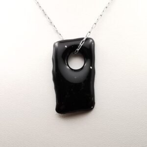 Pendentif Noir Jauni