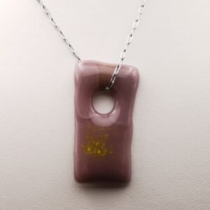 Pendentif Violet Jaunissant