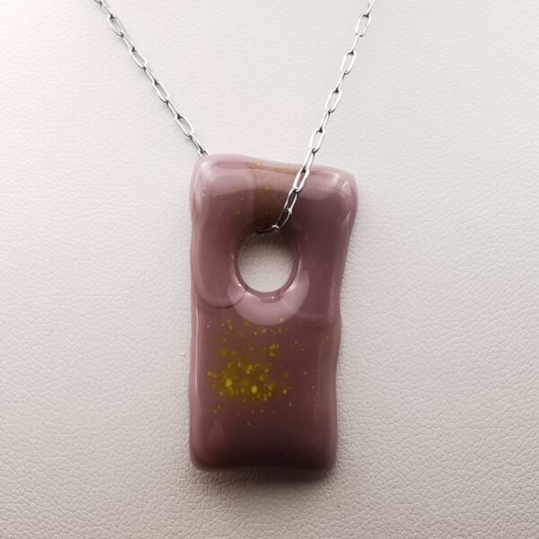 Pendentif Violet Jaunissant