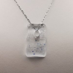 Pendentif Clair Bleuté