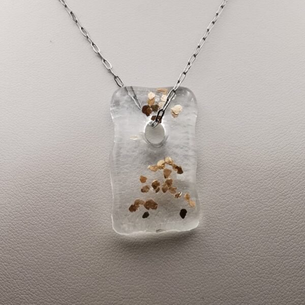 Pendentif Clair Doré