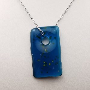 Pendentif Bleu Jauni