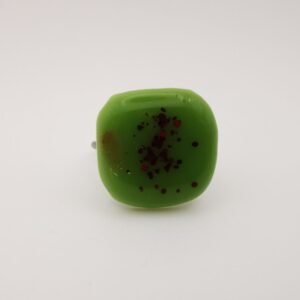 Bague Verte et rouge