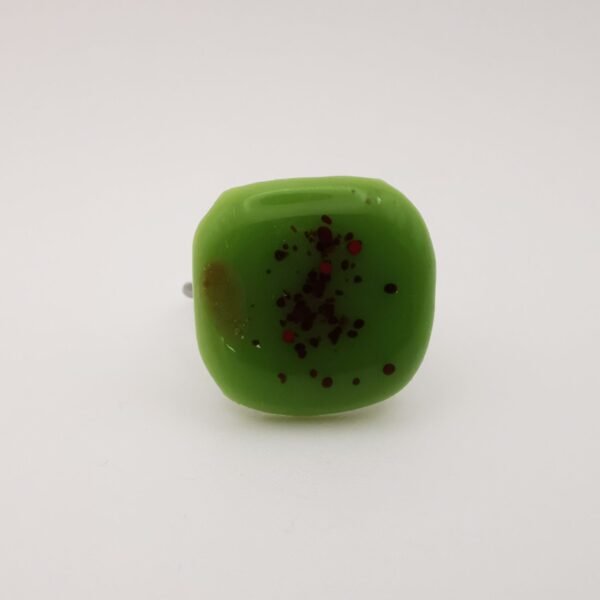 Bague Verte et rouge