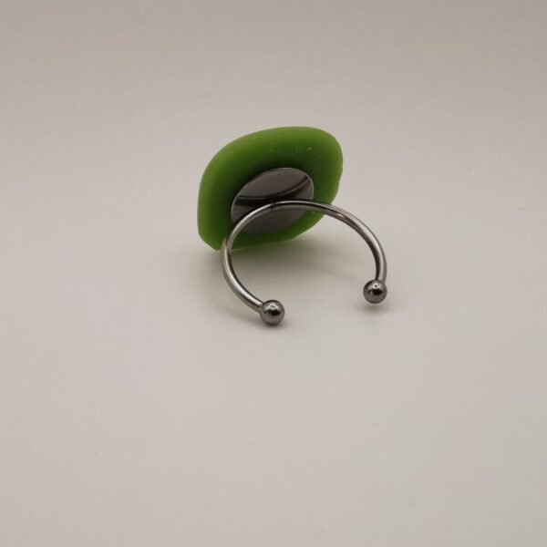 Bague Verte et bleue