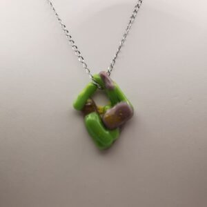 Pendentif Printemps fleurie