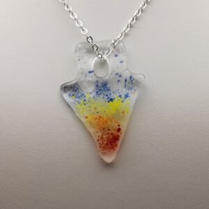 Pendentif flamme