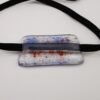 Bracelet long bleu rouge