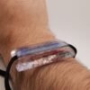 Bracelet long bleu rouge