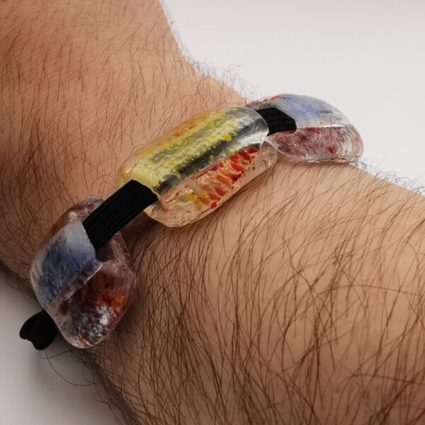 Bracelet trois perles
