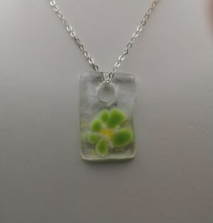 Pendentif Floral
