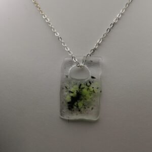 Pendentif Feuille